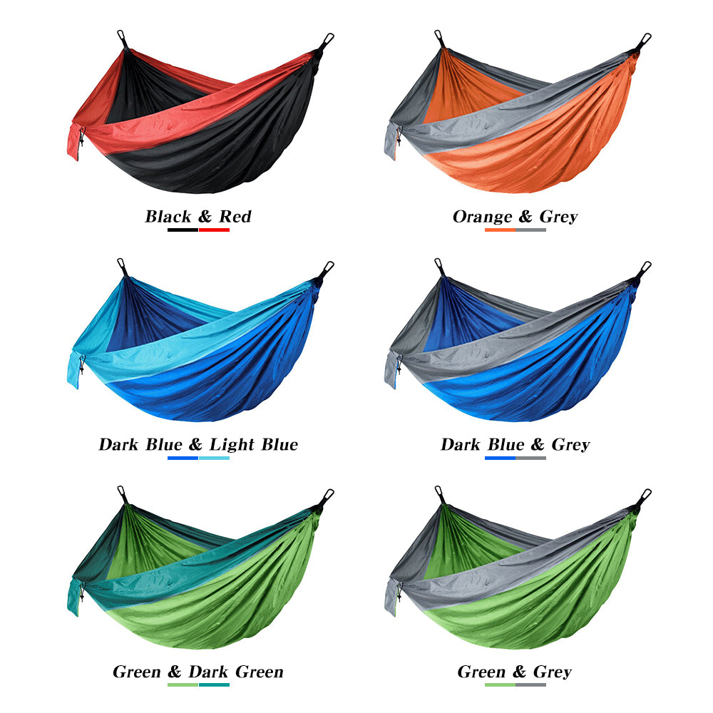 Double Camping Hammock for 2 Persons Portable Outdoor G359