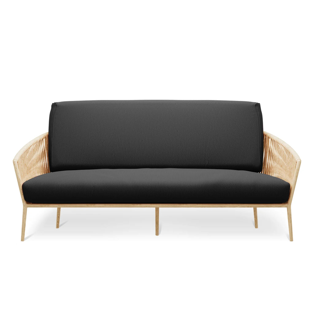 Twin Size Black Futon Cover V174041