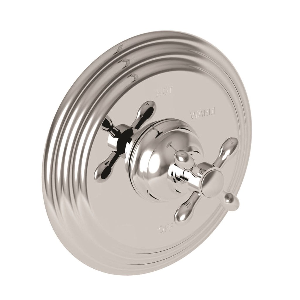Satin Nickel Balanced Pressure Shower Trim D1240