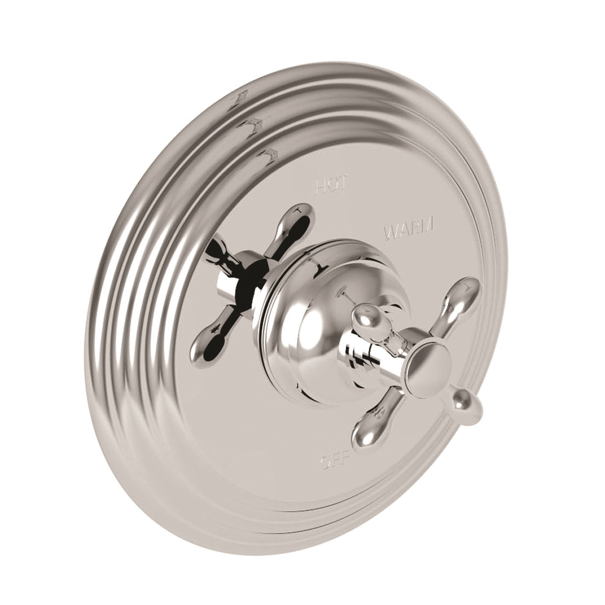 Satin Nickel Balanced Pressure Shower Trim D1240
