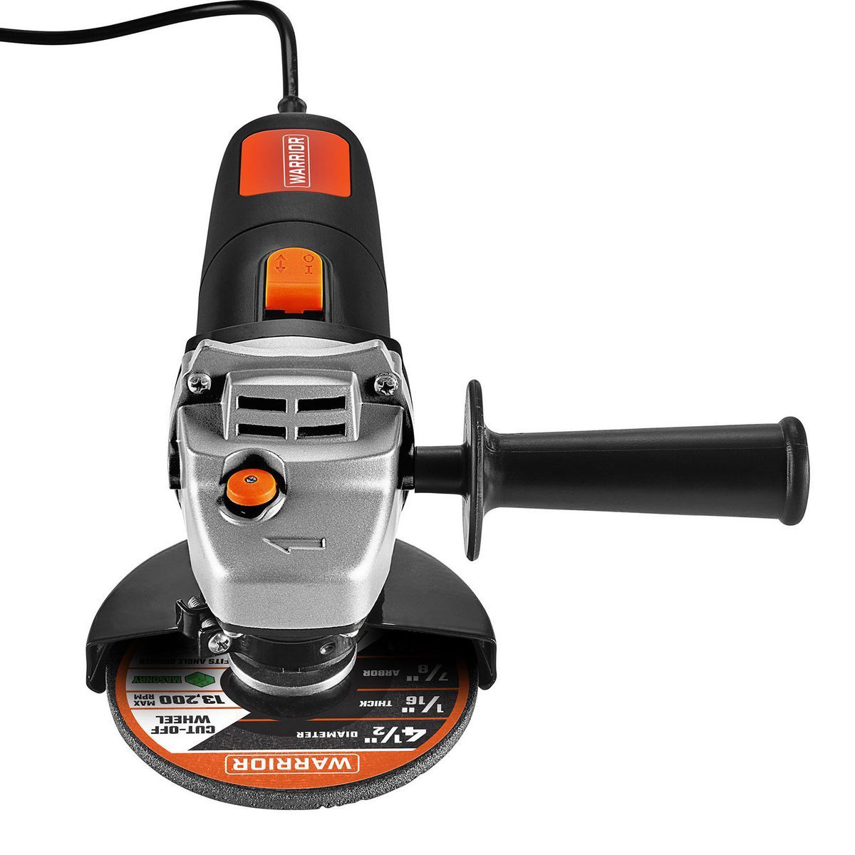 4-1/2 in. 4.3 Amp Angle Grinder W698