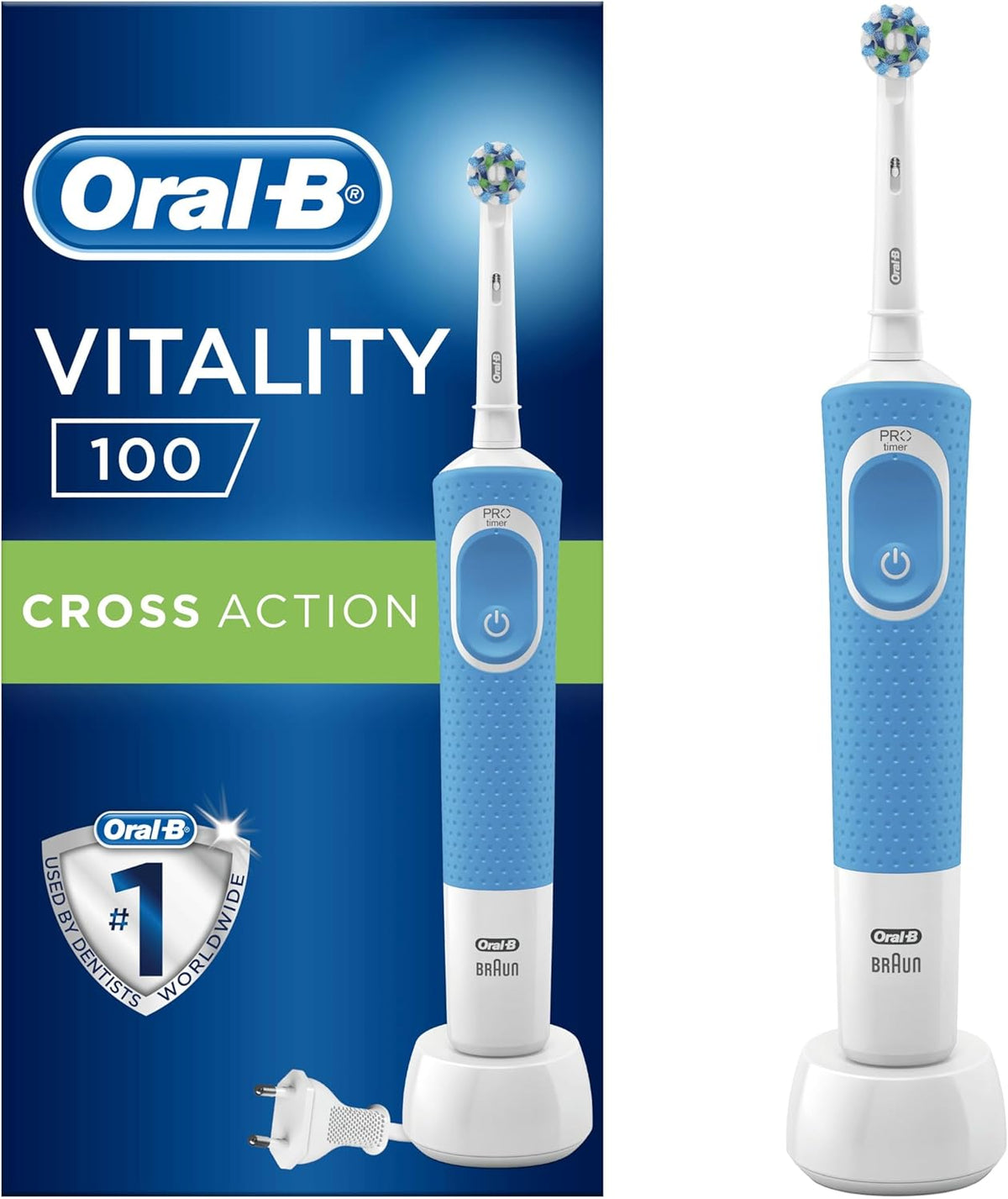 CrossAction Electric Toothbrush H142598