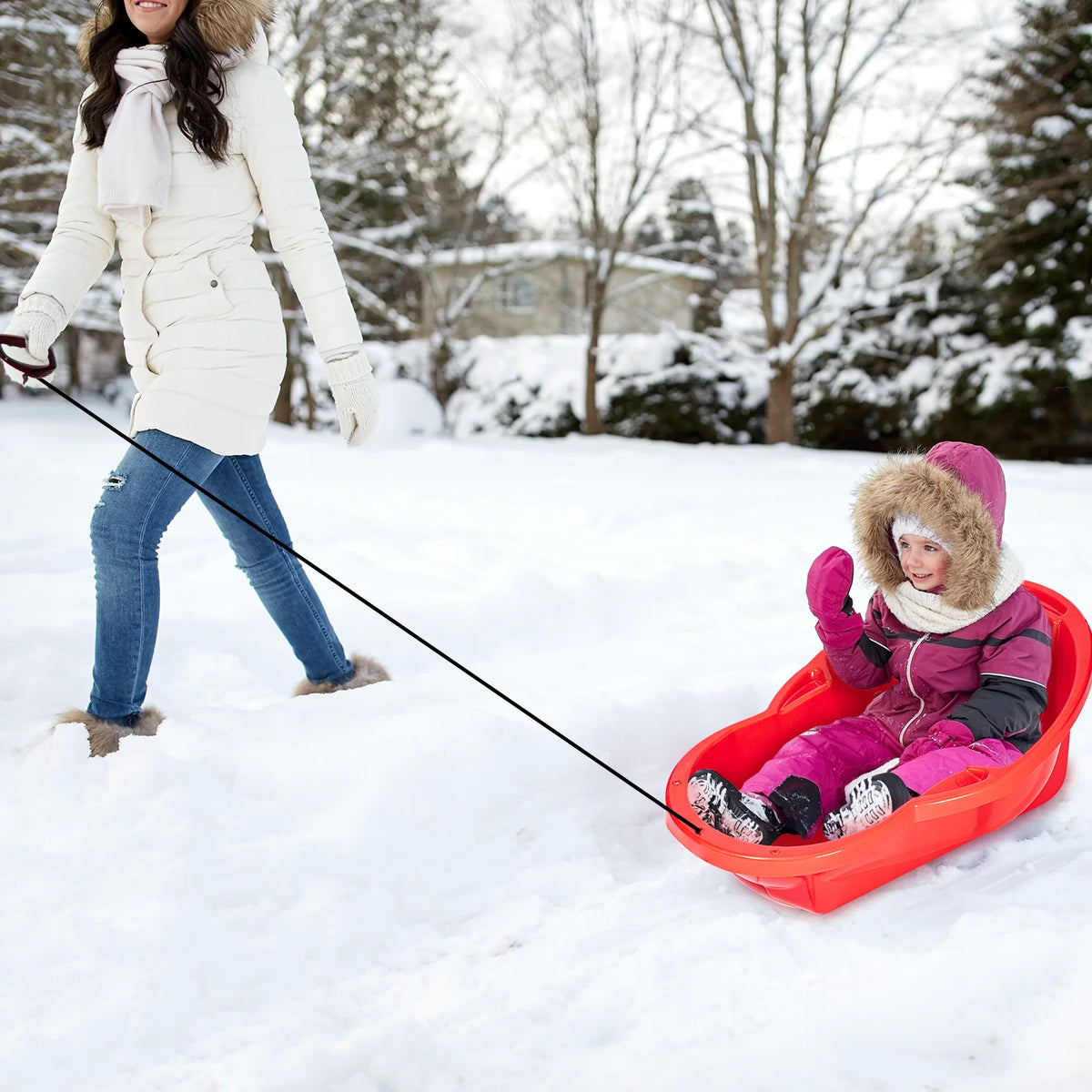 Baby Plastic Sleds W327875