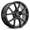 20x10 5x127 Matte Black Wheel Y4135