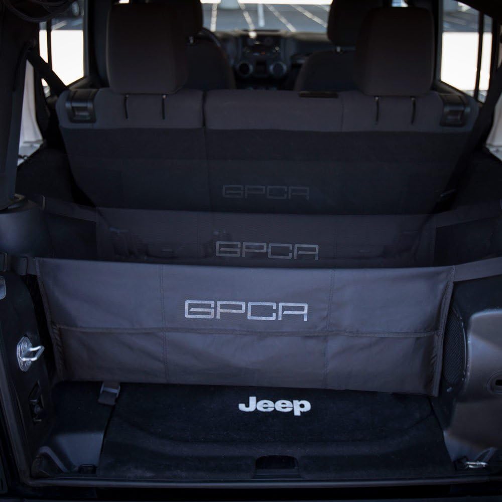 Cargo Cover and Cargo Organizer Tailgate Cover I415