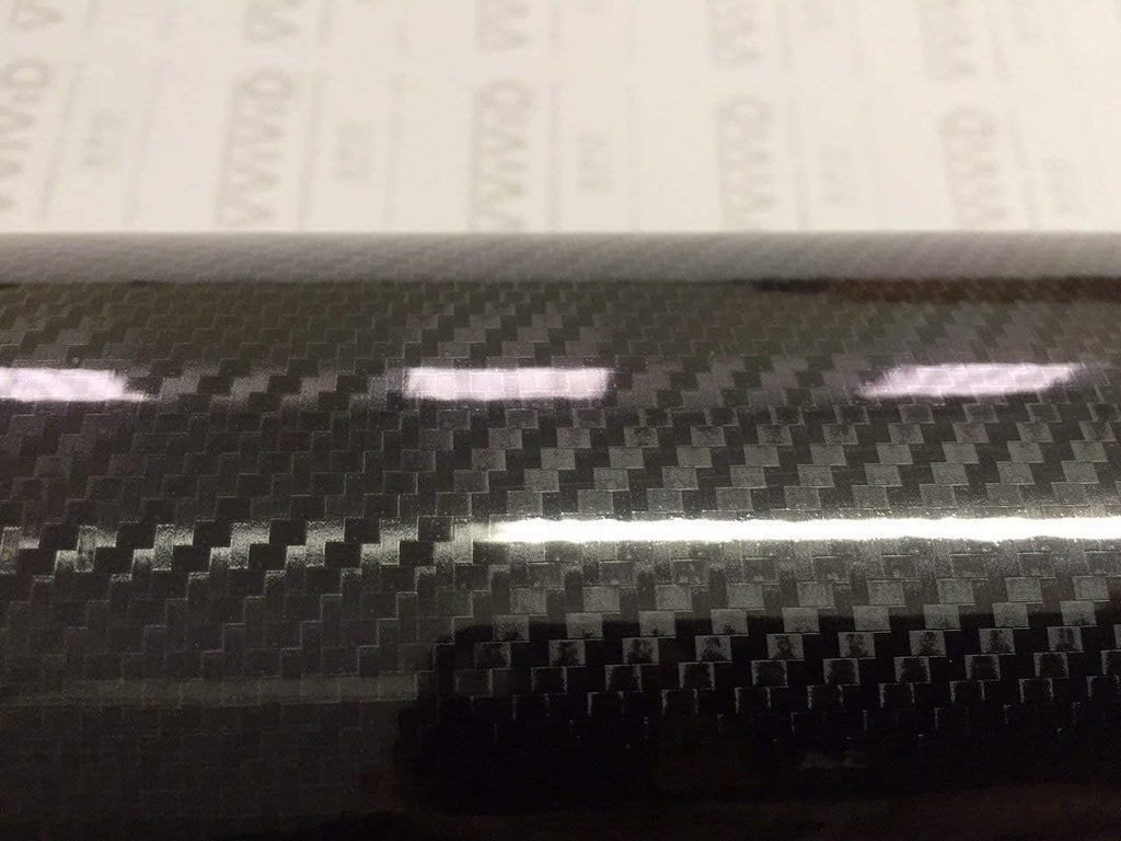Black Carbon Fibre Vinyl Wrap Film (4ft x 5ft) W420