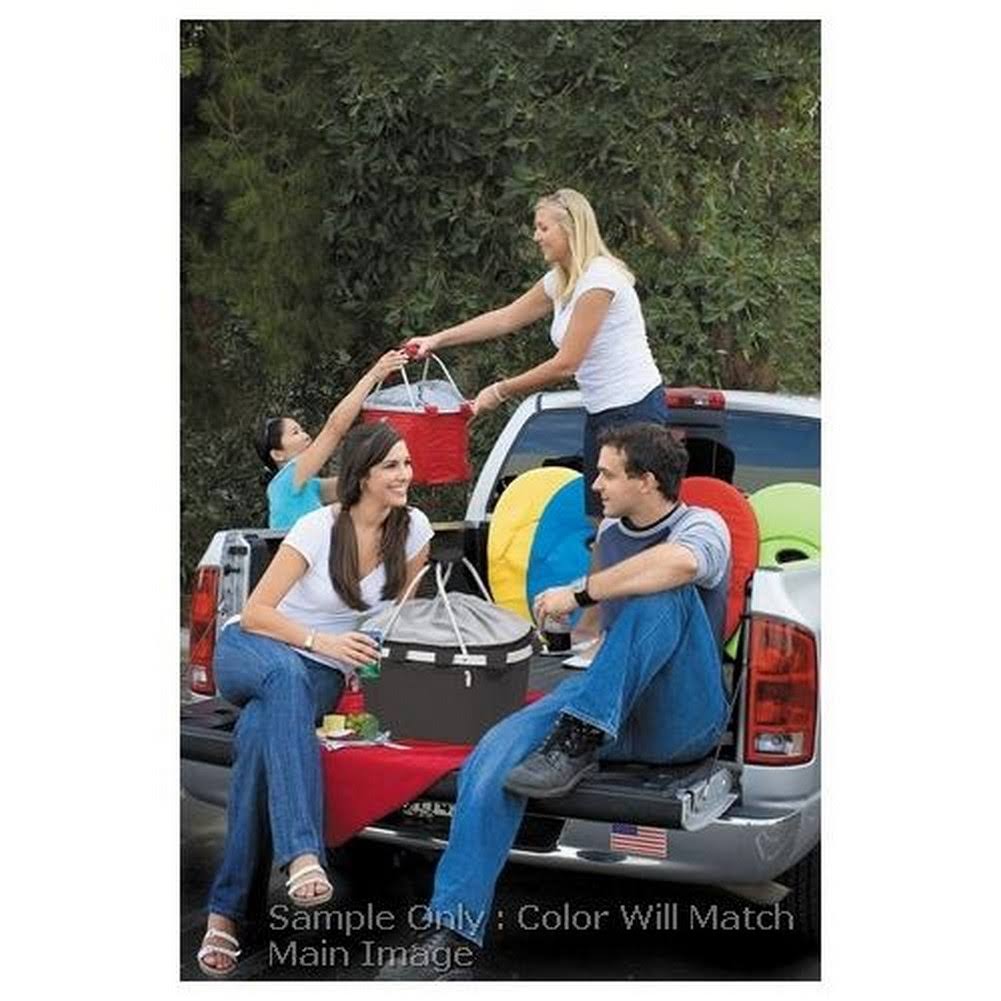 Red Picnic Basket J585