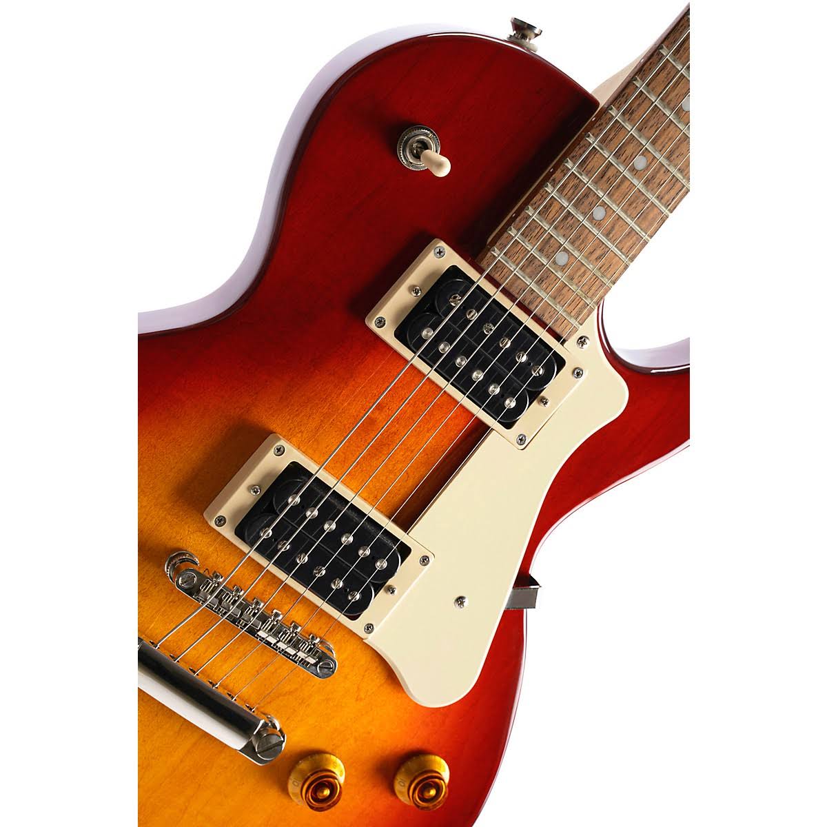 Cherry Red Sunburst Electric Guitar E984399