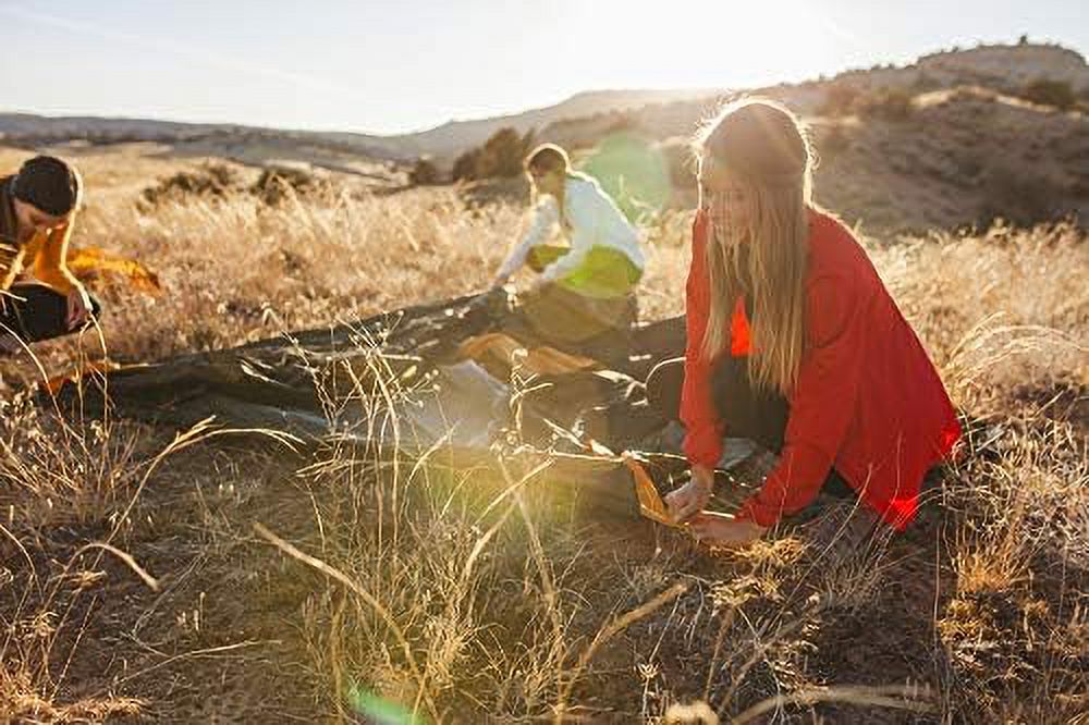 Grand 2 Footprint, Lightweight, Water Resistant, Fitted Ground/Camping Tarp J7081