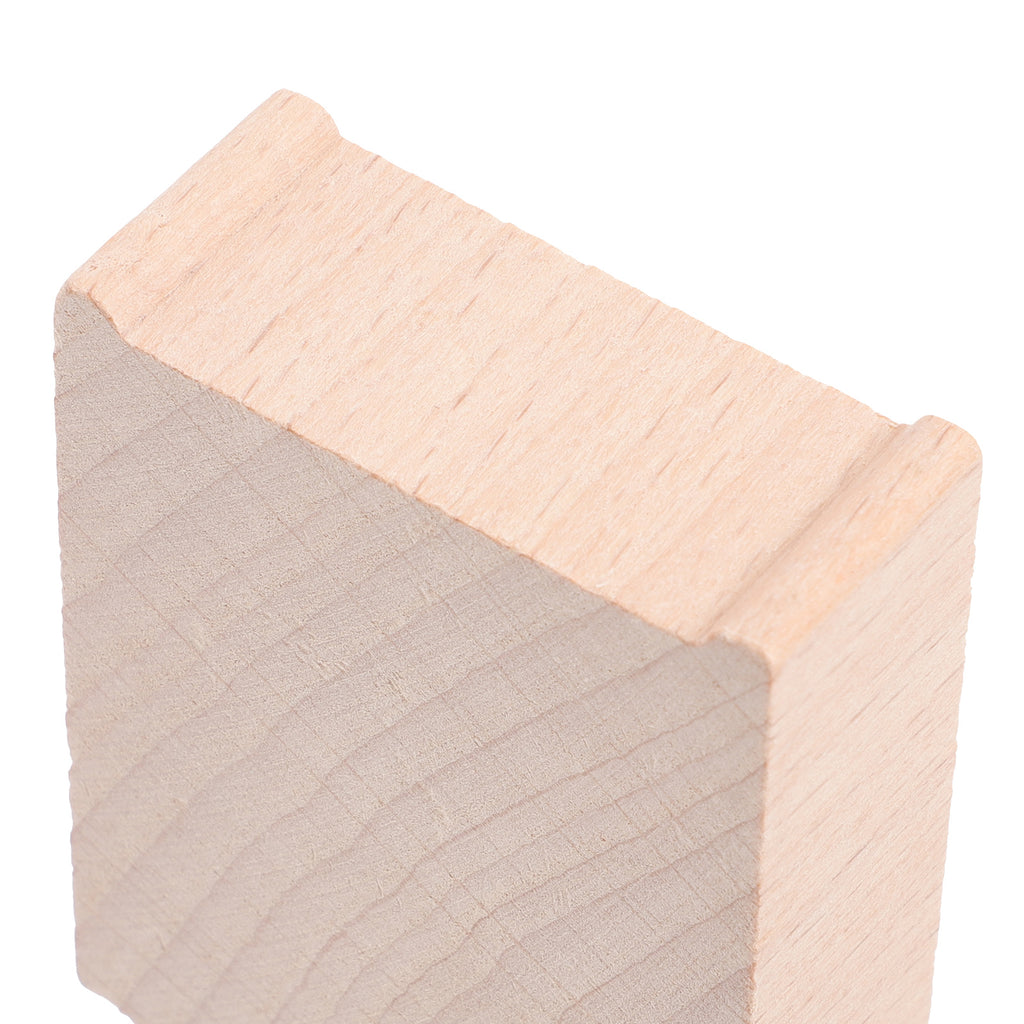 6 Pcs Wooden Train Track Bridge Supports Accessories V751745