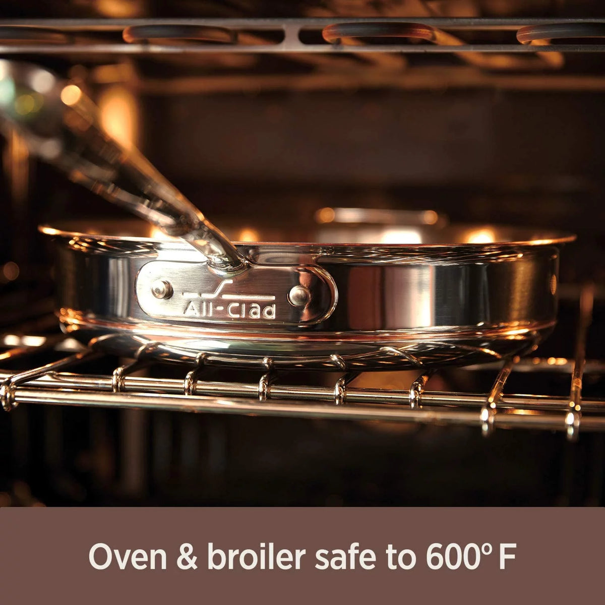 Copper Core 5-Ply Stainless Steel 14 Piece Cookware Set A2130