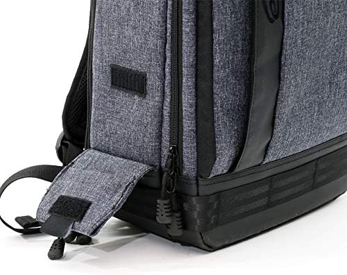 Canvas Camera Backpack with Rain Cover L234250