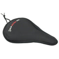 Black Lycra Saddle Cover with Gel F908572