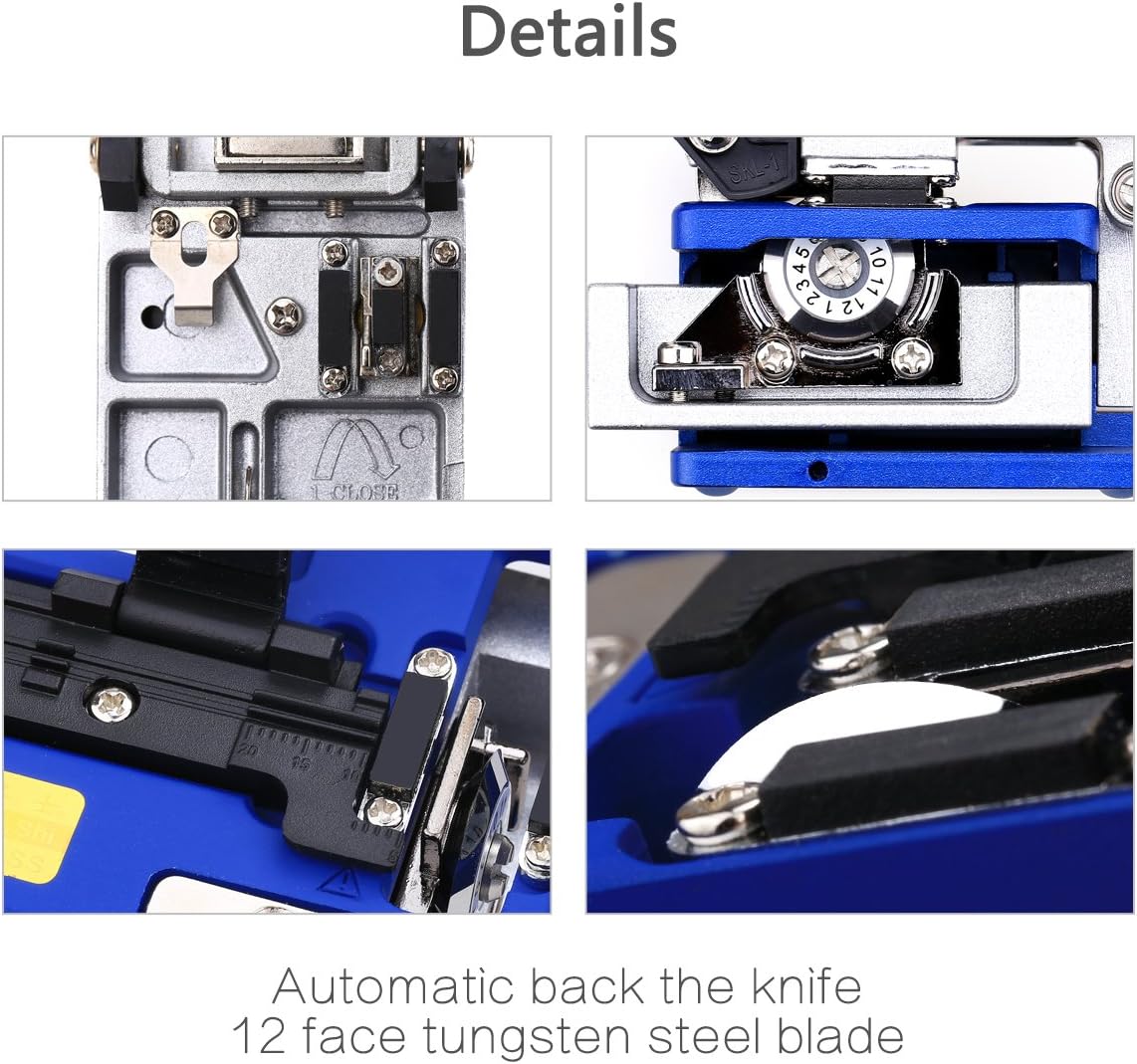 Optical Fiber Tool Kit with Fiber Optic Drop Cable Stripper, Pack of 2 X77996