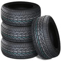 Set of 4 285/45R22 114V XL All Season M+S Performance Truck / SUV Tires O33752