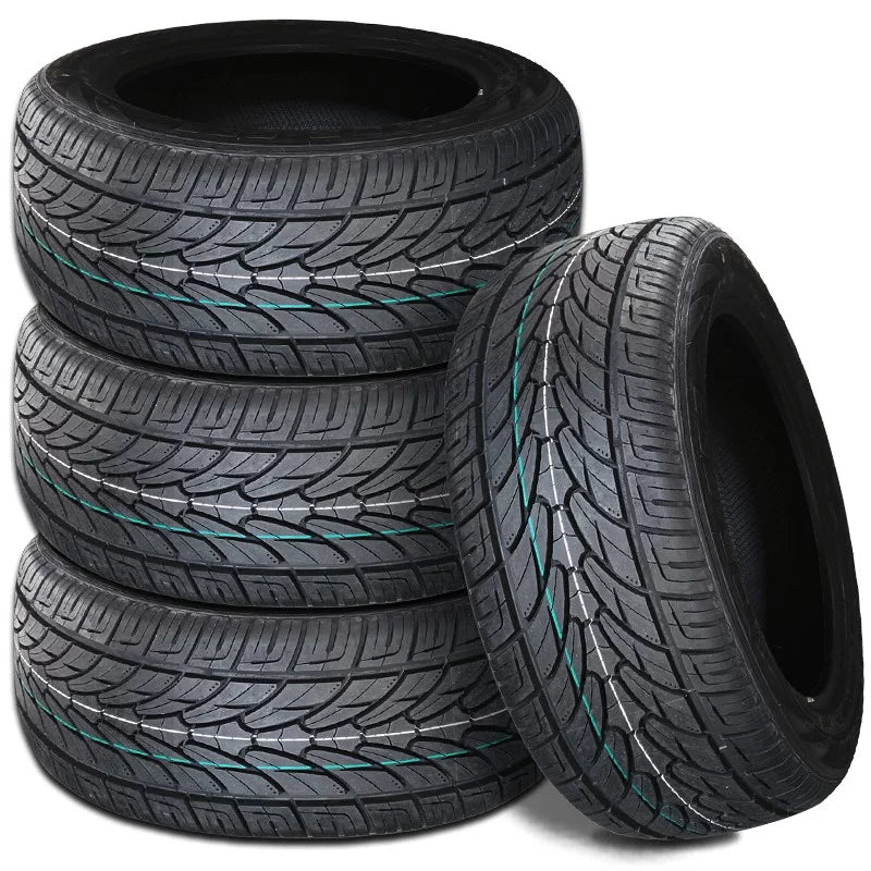Set of 4 285/45R22 114V XL All Season M+S Performance Truck / SUV Tires O33752