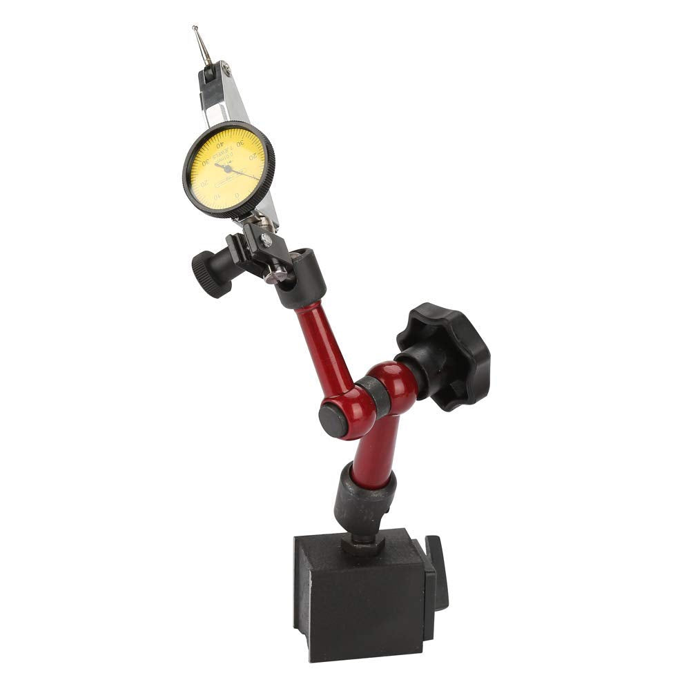 Magnetic Stand Base Holder with Dial Test Indicator Gauge V237588