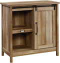 Craftsman Oak Storage Cabinet S586824
