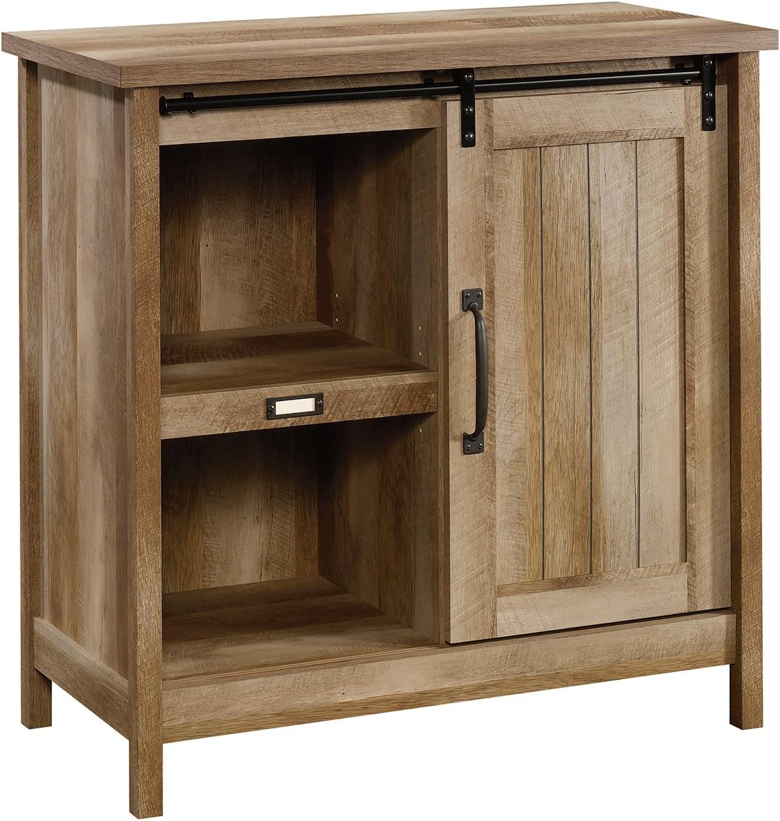 Craftsman Oak Storage Cabinet S586824