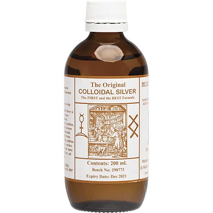 Colloidal Silver 200ml Y378