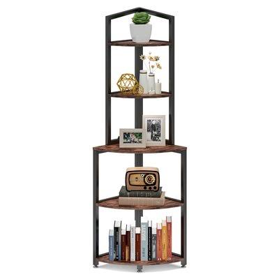 5-Tier Corner Shelf Bookcase C935232