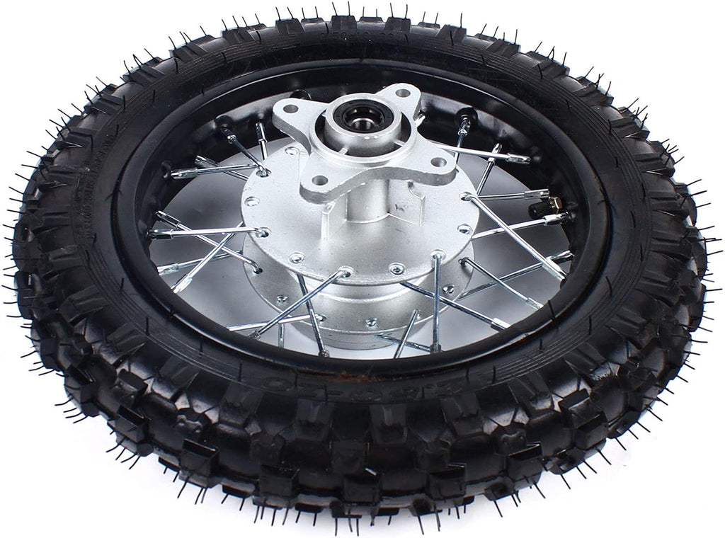 2.5-10" Rear Wheel Tire Assembly for Dirt Pit Bike F6091