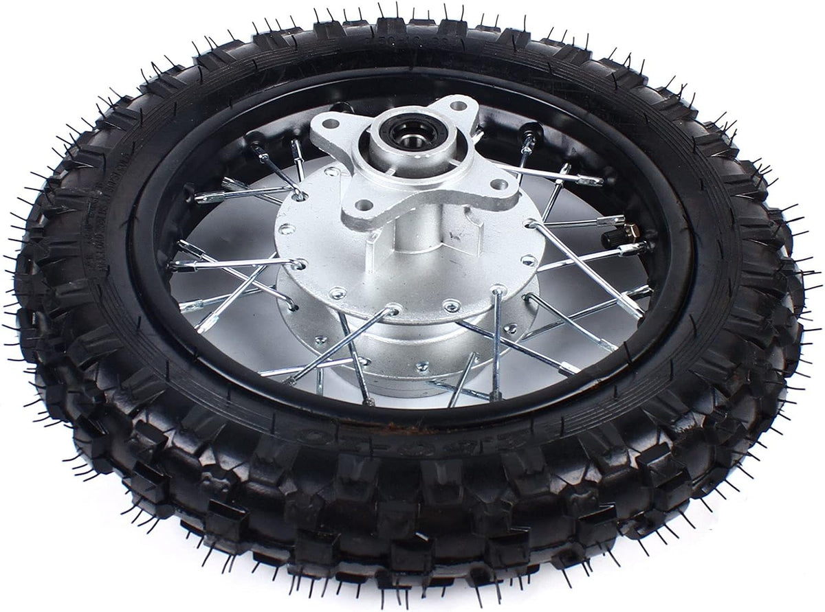 2.5-10" Rear Wheel Tire Assembly for Dirt Pit Bike F6091