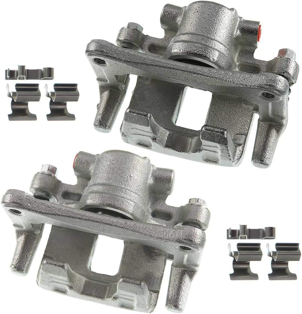 Disc Brake Caliper Assembly with Bracket Front Left Driver Side T664