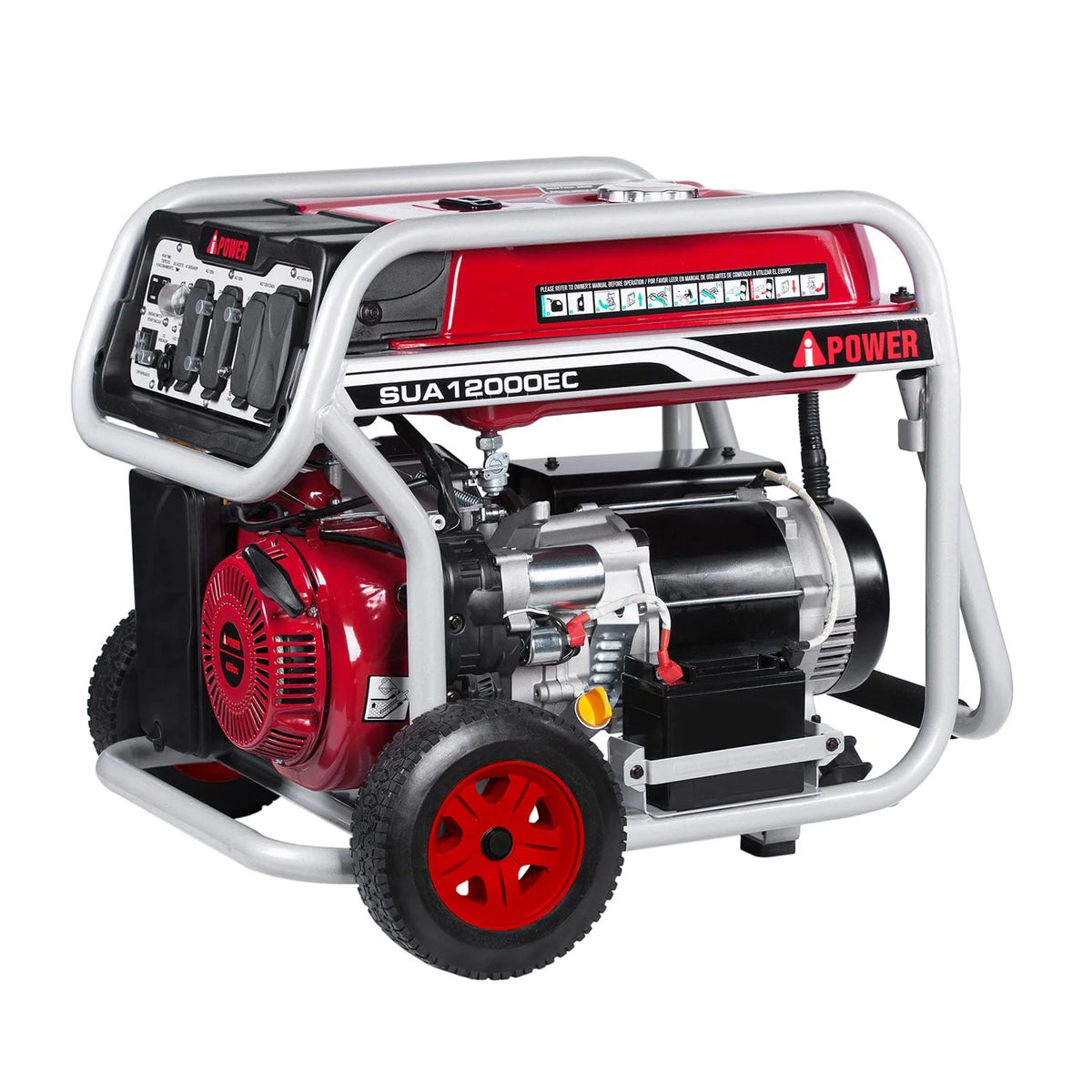12000 Watt Portable Gas Powered Generator Z5041