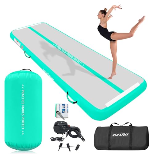 Inflatable Gymnastics Air Mat Tumbling Track with Air Barrel Octagon Mat with Pump X328