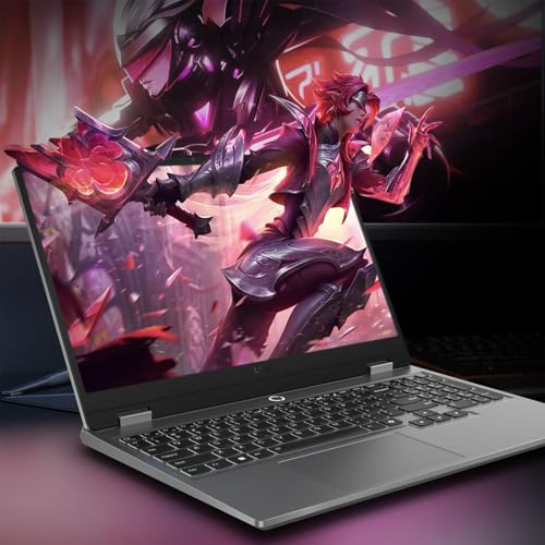 15.6 FHD 144Hz IPS Gaming Laptop with AMD Ryzen 7 7435HS, RTX 4050, 32GB DDR5, 1TB SSD F8876