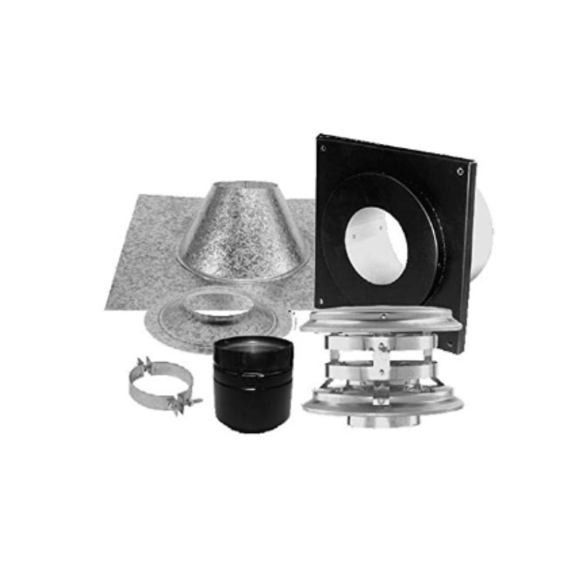 Vertical Kit for Flat Ceilings B45520