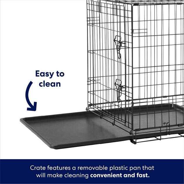 Heavy Duty Collapsible Wire Dog Crate E675658