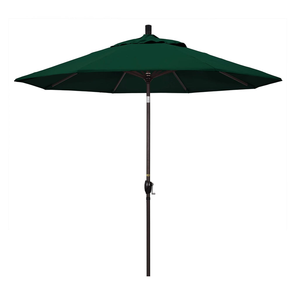 Forest Green Patio Umbrella Q214