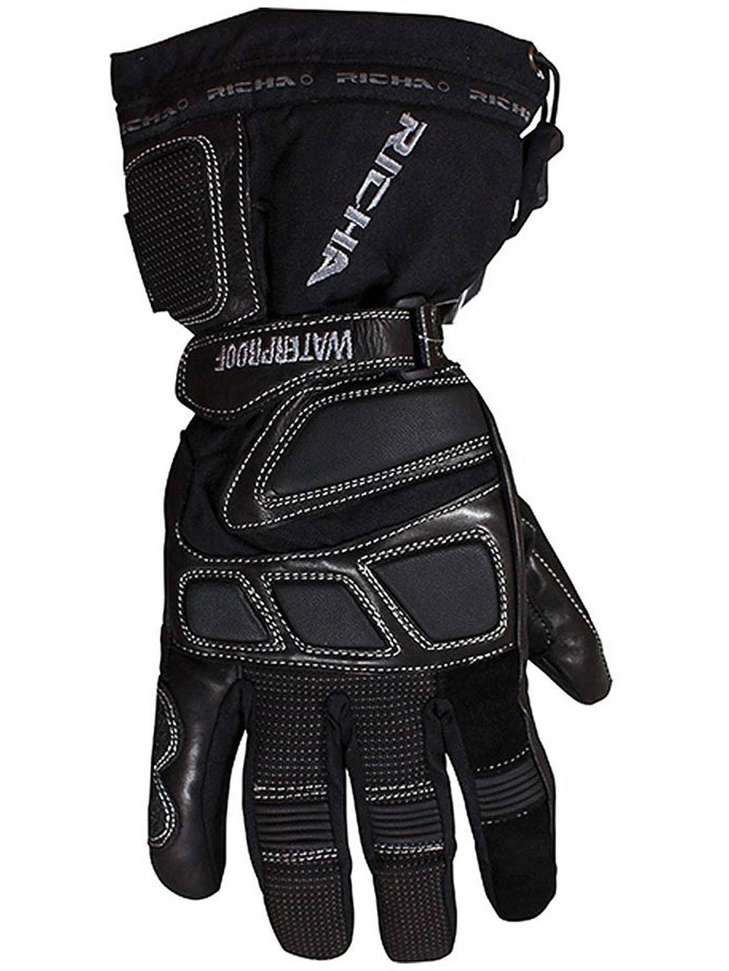 Black Winter Gloves H5658