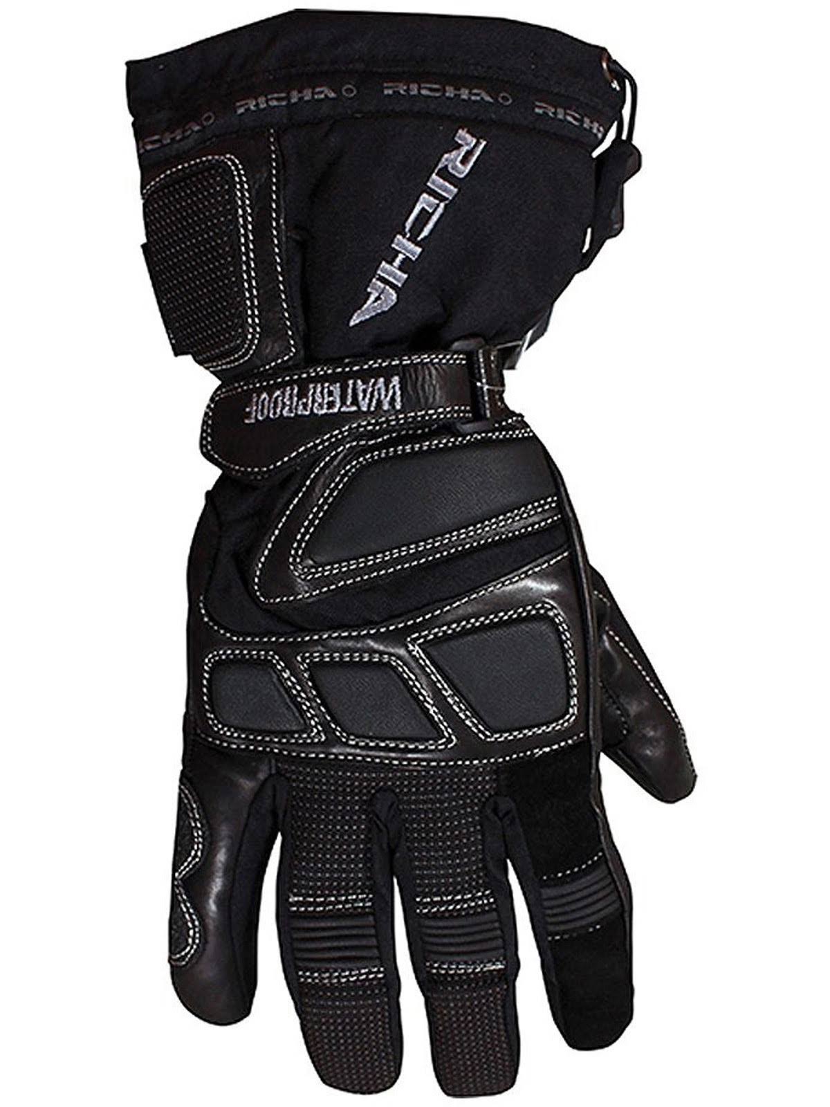 Black Winter Gloves H5658