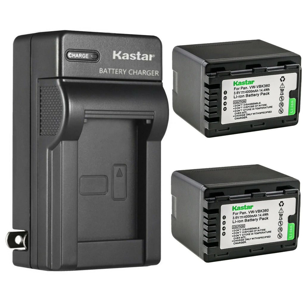2-Pack Battery and AC Wall Charger H160567