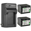 2-Pack Battery and AC Wall Charger H160567