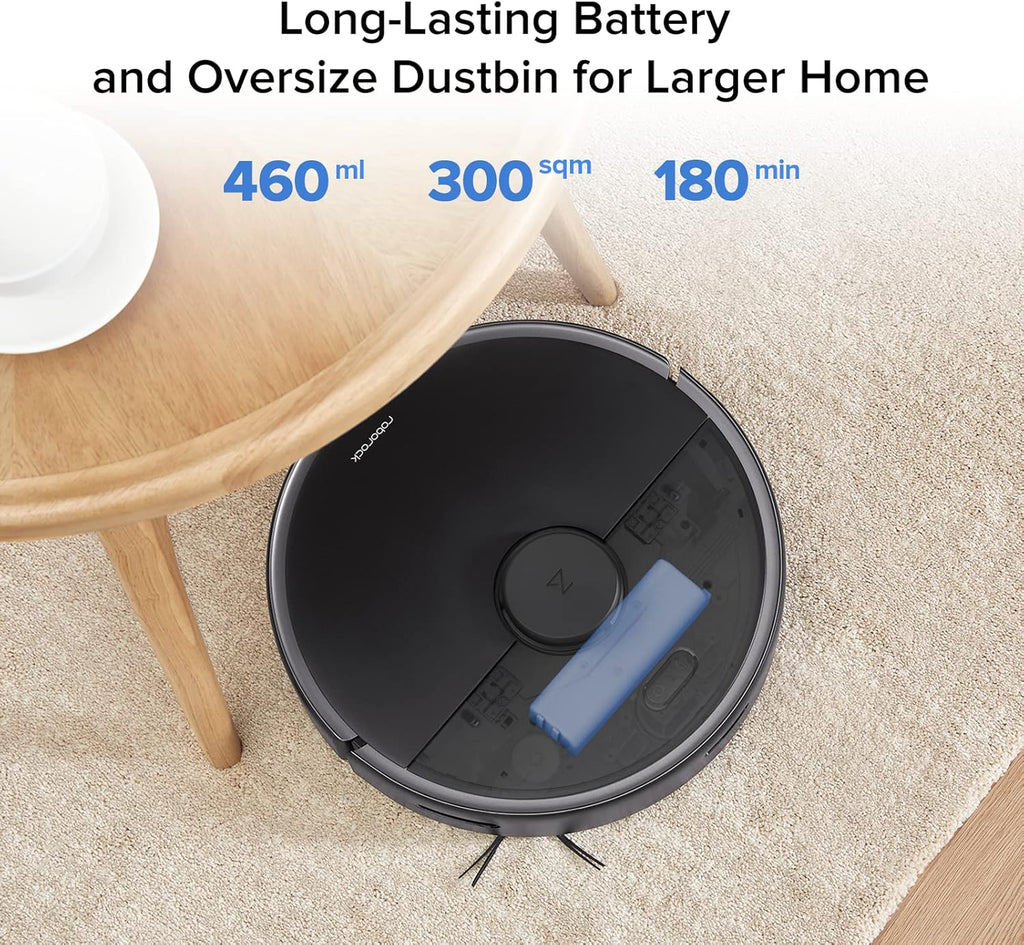 Robot Vacuum with Lidar Navigation, 2000Pa Strong Suction U2560