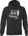 Dark Gray Fishing Sweatshirt X75695