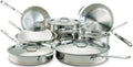 Copper Core 5-Ply Stainless Steel 14 Piece Cookware Set A2130