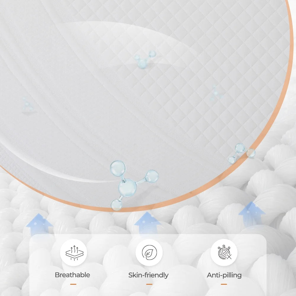 Queen Size Gel Memory Foam Mattress H32031