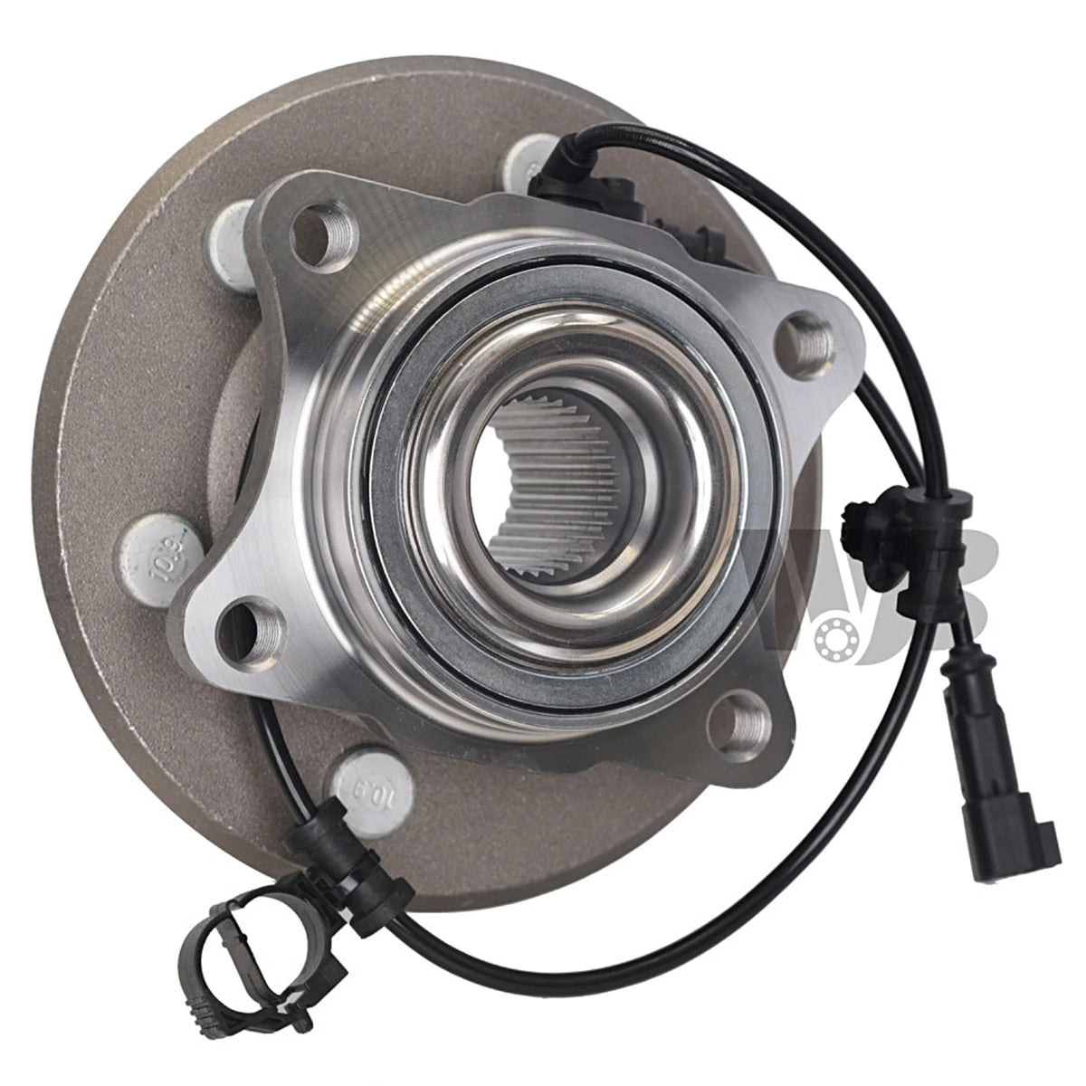 Rear Wheel Hub & Bearing For Ford Expedition Lincoln Navigator P704