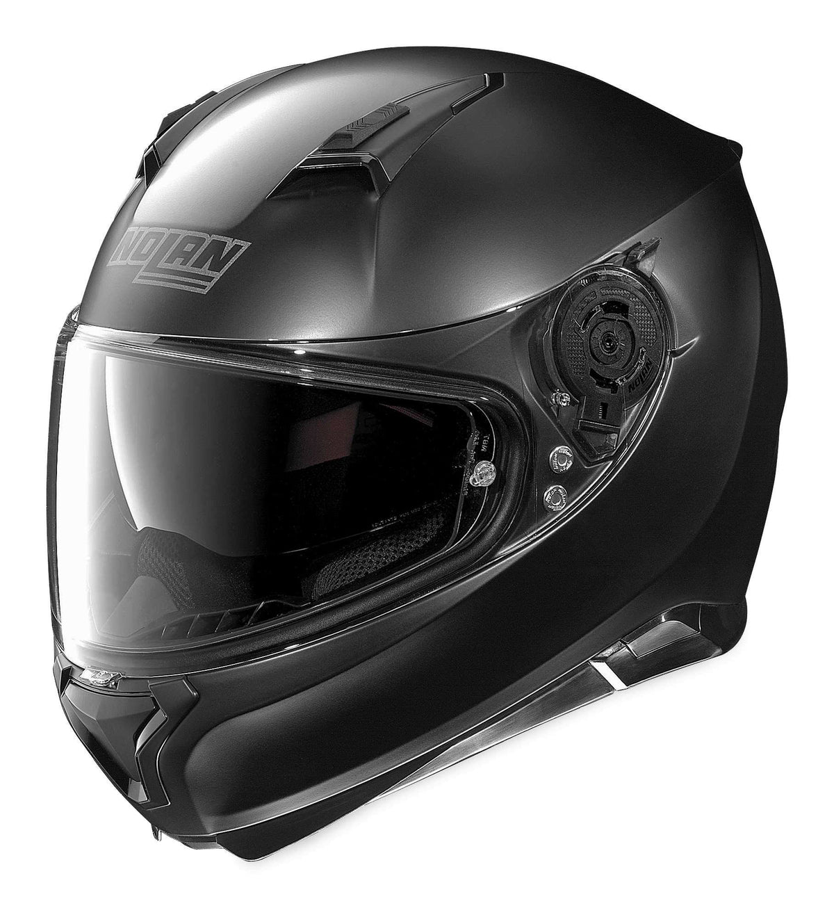 Flat Black Motorcycle Helmet Y4659