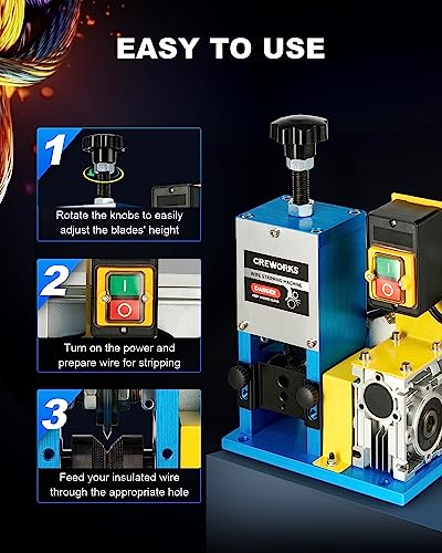 Electric Wire Stripper Machine V2054