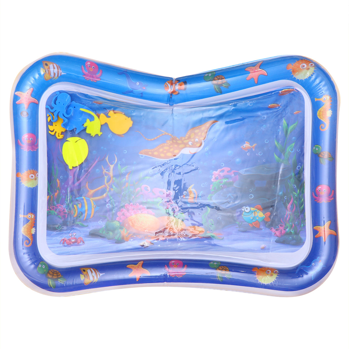 Inflatable Crawling Cushion Water Play Mat (Blue) S2759