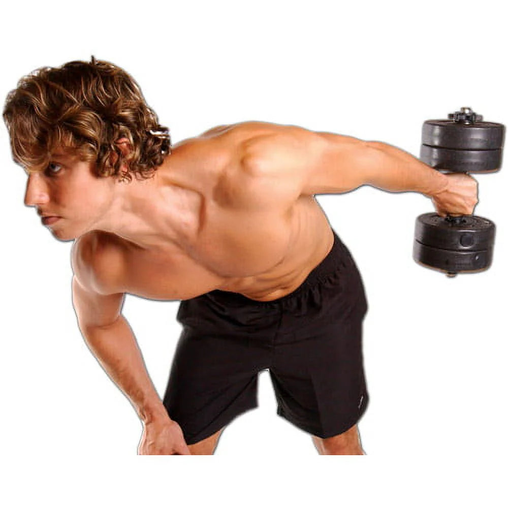 40-Pound Vinyl Dumbbell Set G66183