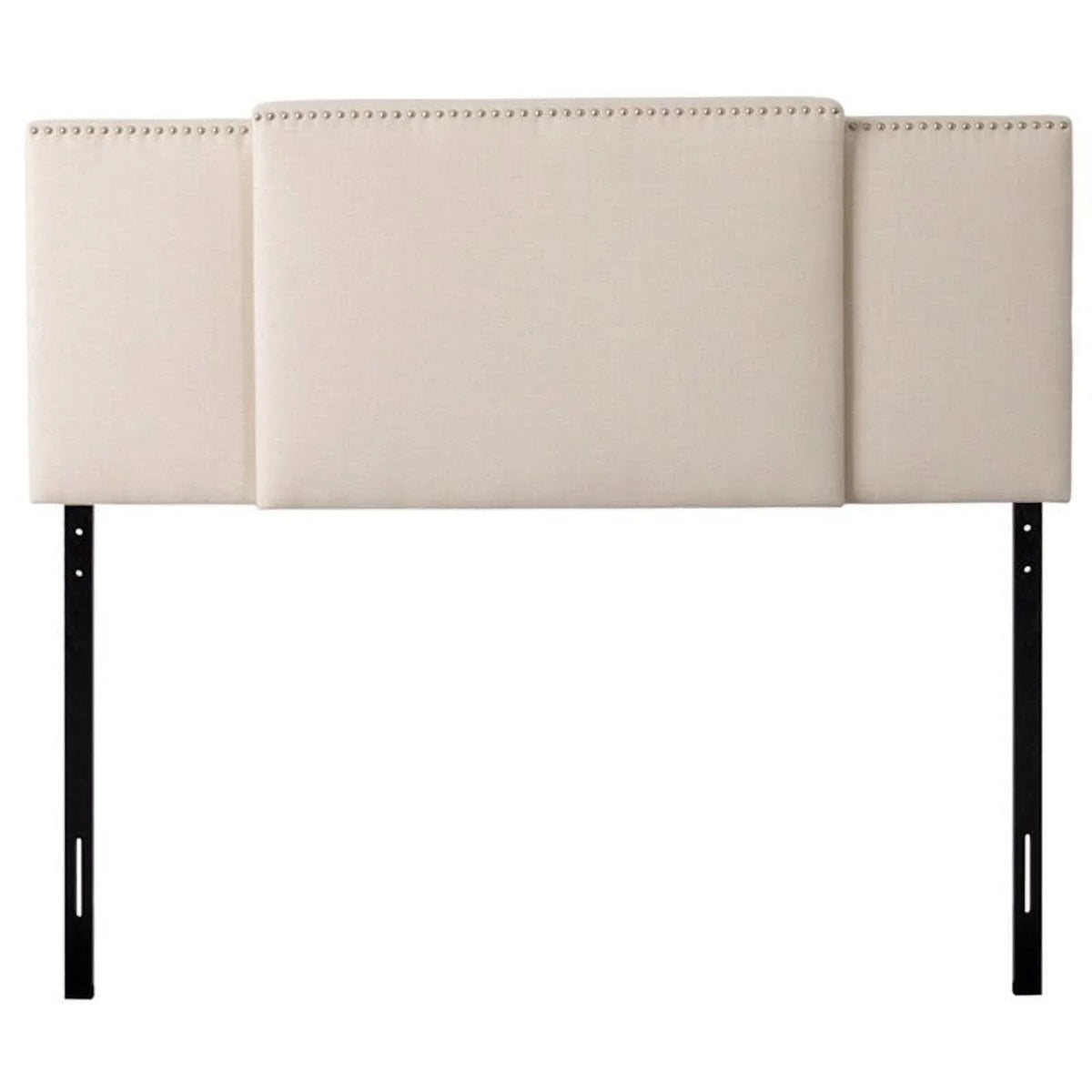 Expandable Fabric Panel Headboard Queen King V559194