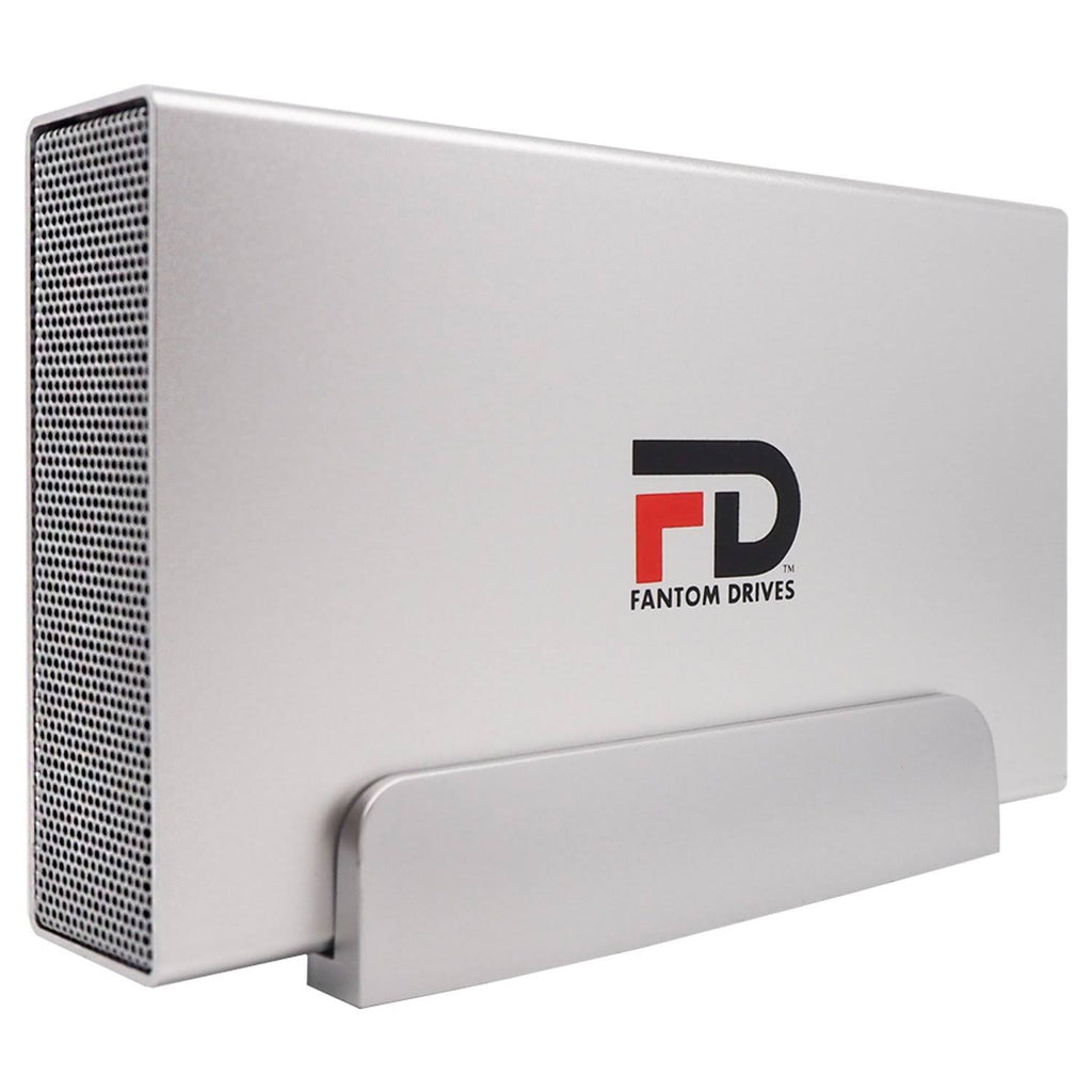 10TB Aluminum External Hard Drive Y412