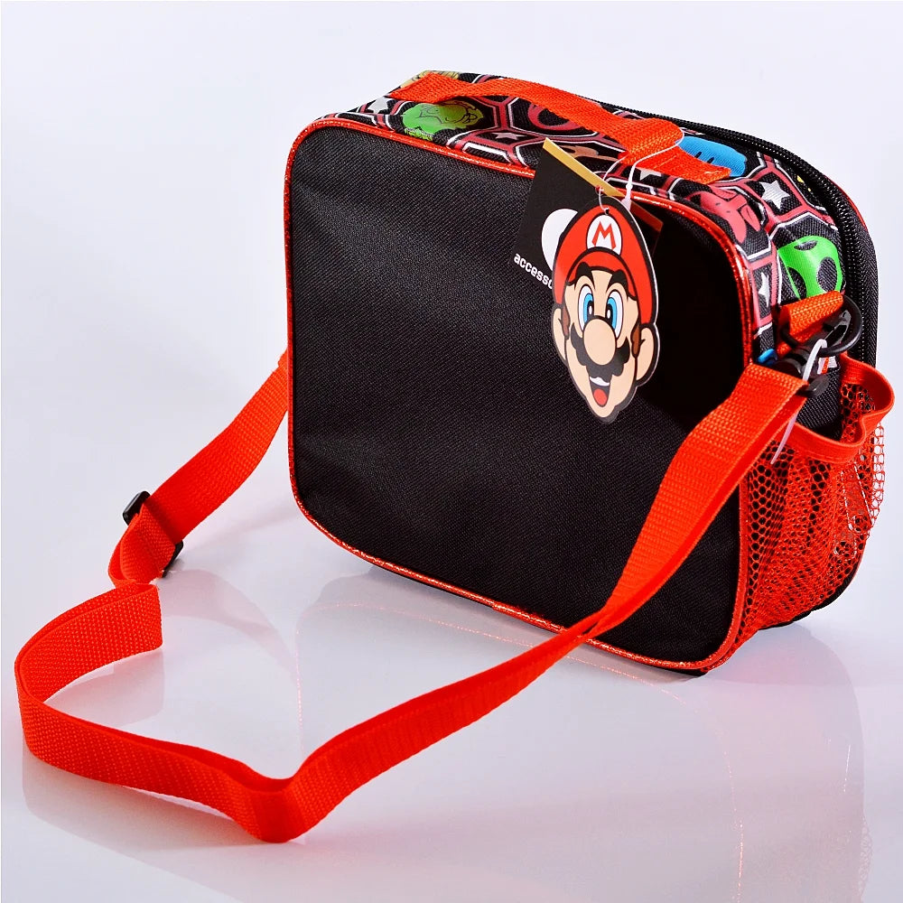 16" School Backpack with Lunch Bag E3452